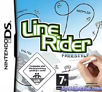 jeu Line Rider - Freestyle